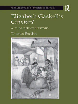 cover image of Elizabeth Gaskell's Cranford